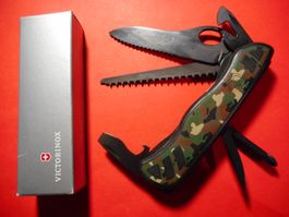 Victorinox  Trailmaster brüniert wurde in Brasilen verkauft!