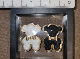 Bärchen Duo, Orso delux, Bastelbär, Luxury bears, two bears,