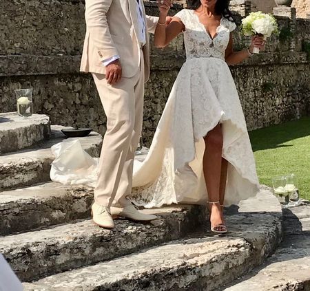 Traumhaft elegantes Brautkleid von Mery‘s Couture