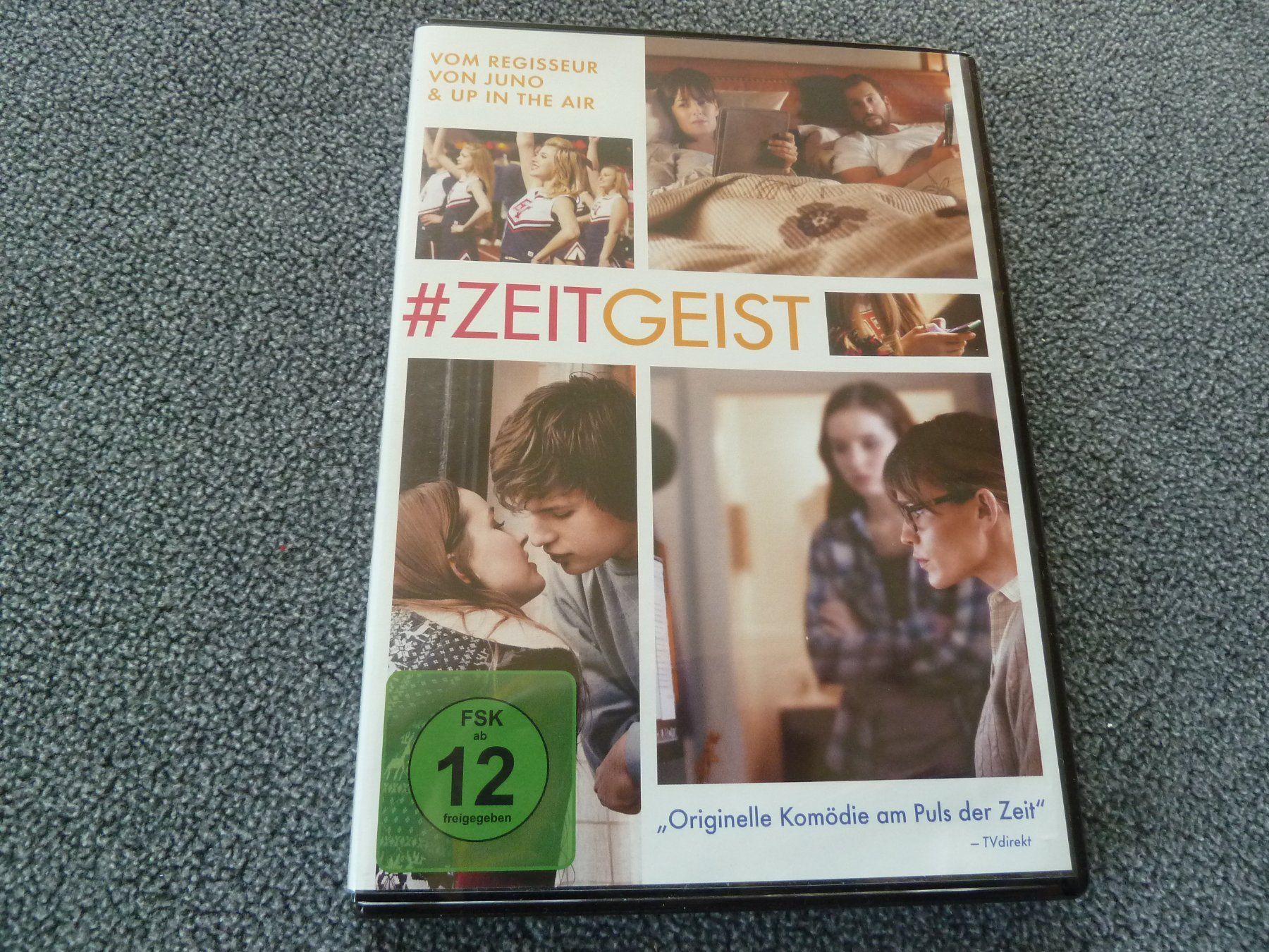 Alle DVDs: DVD "Zeitgeist" Komödie mit Jennifer Garner  & ... – Gebraucht aus Hofstetten SO von LudoHoFl