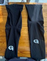 Gonso Thermo Beinlinge XXL schwarz | Velo Beinwärmer
