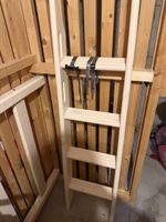 Neuwertiges Hochbett Leiter+Rausfallschutz, Massivholz!