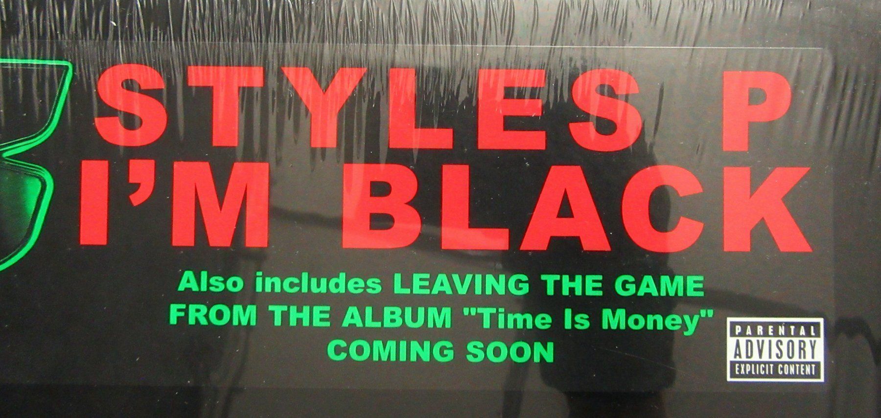 Schallplatten: Styles P - I'm black - Maxi Single ab CHF 4.00 – Gebraucht aus Auenstein von Padabimbim 1