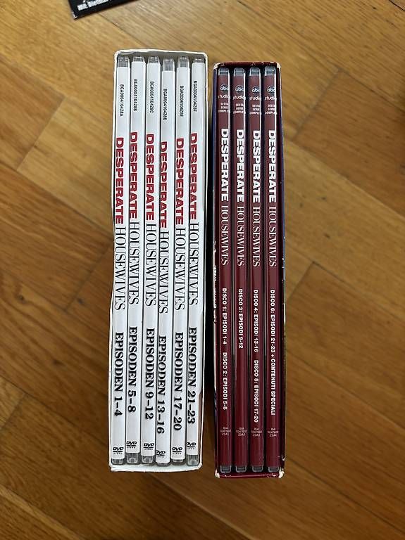 Tutti i DVDs: DVD Desperate Housewives – Usato da Schattdorf venduto da Dani-T