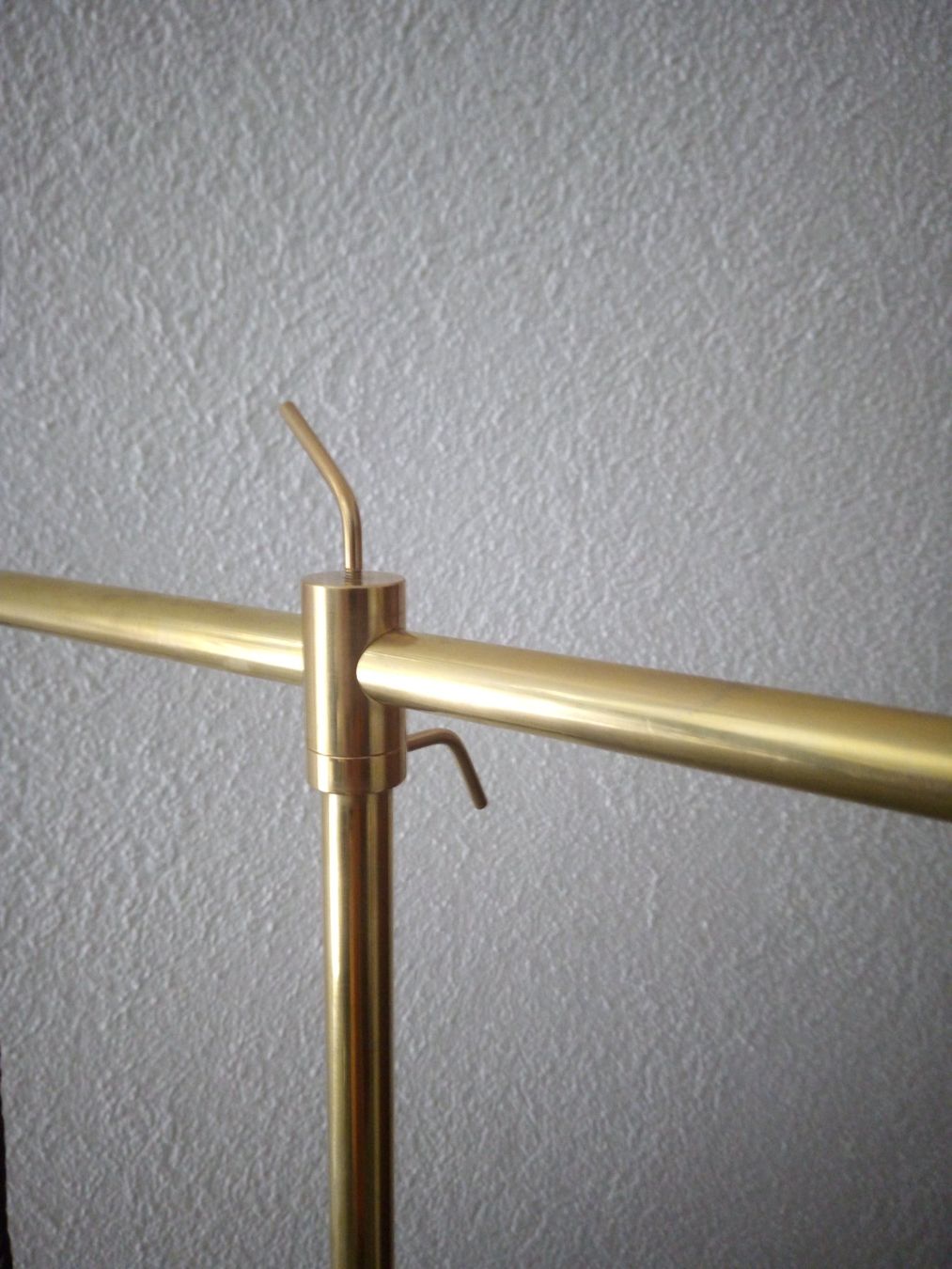 Lampade: Vintage Messing Lampe 50 - 60er Jahre – Usato da Zürich venduto da edi_c2m6 6
