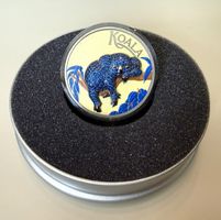 Rarität – Koala Blue Sapphire Edition 1 Oz Silber