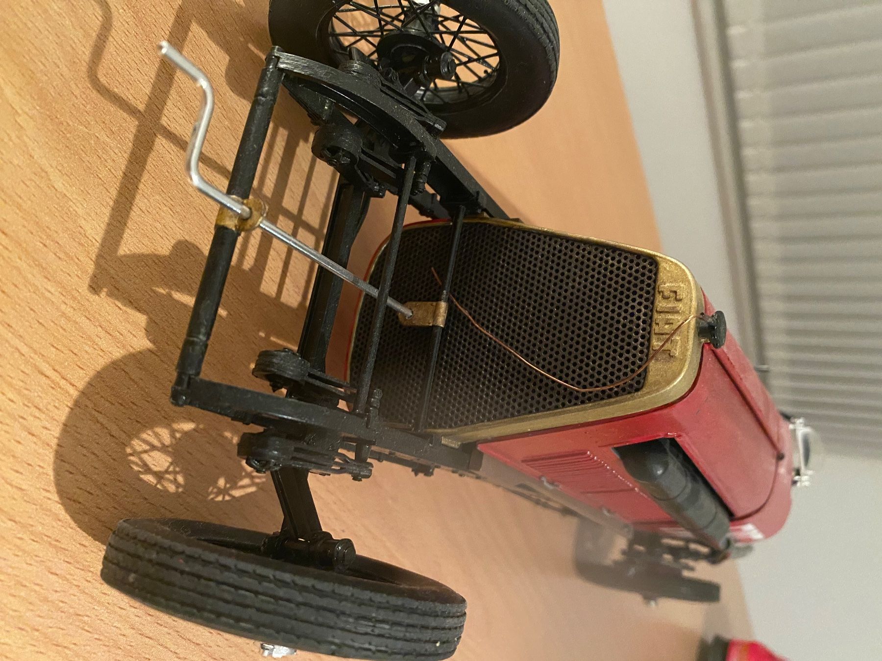Fiat Modellautos: Fiat Mefistofele 1/12 – Gebraucht aus St. Margrethen SG von Alfista_159 6