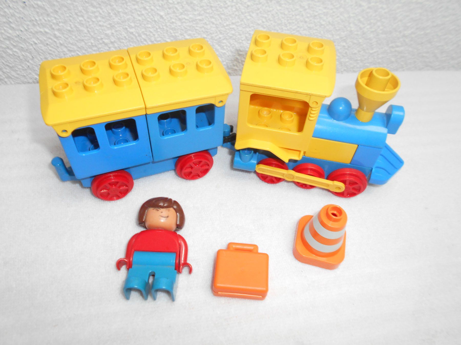 Lego Giocattoli: Duplo Schiebezug ( 1007 ) – Usato da Niederuzwil venduto da hexli_66