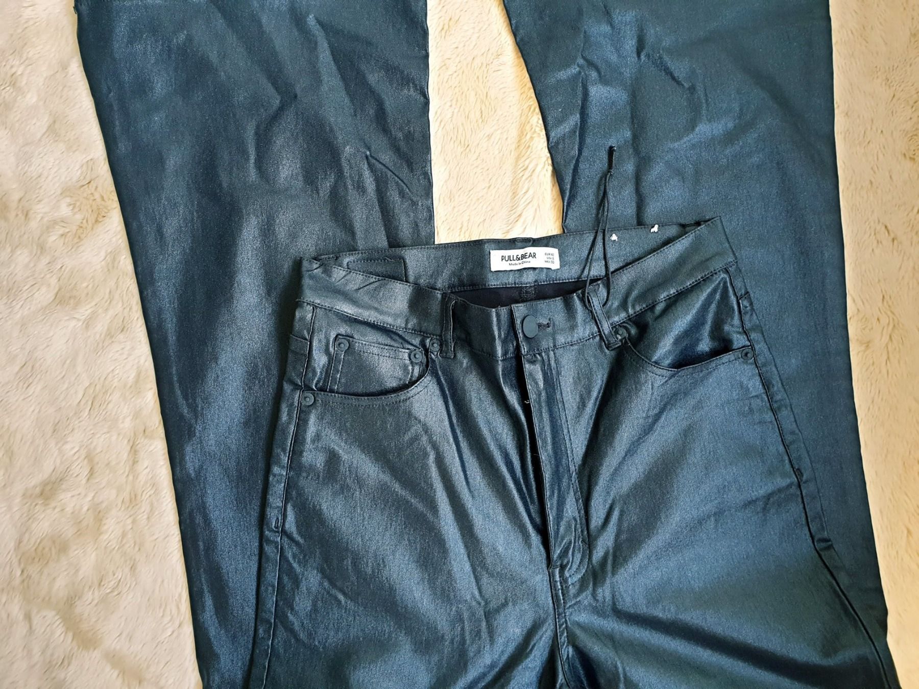 Pantalons: PULL& BEAR 38 M MARLENEHOSE HOSE JEANS SCHLAGHOSE top BLUSE – Neuf avec emballage d'origine à Elsau par the-colorful-side 1