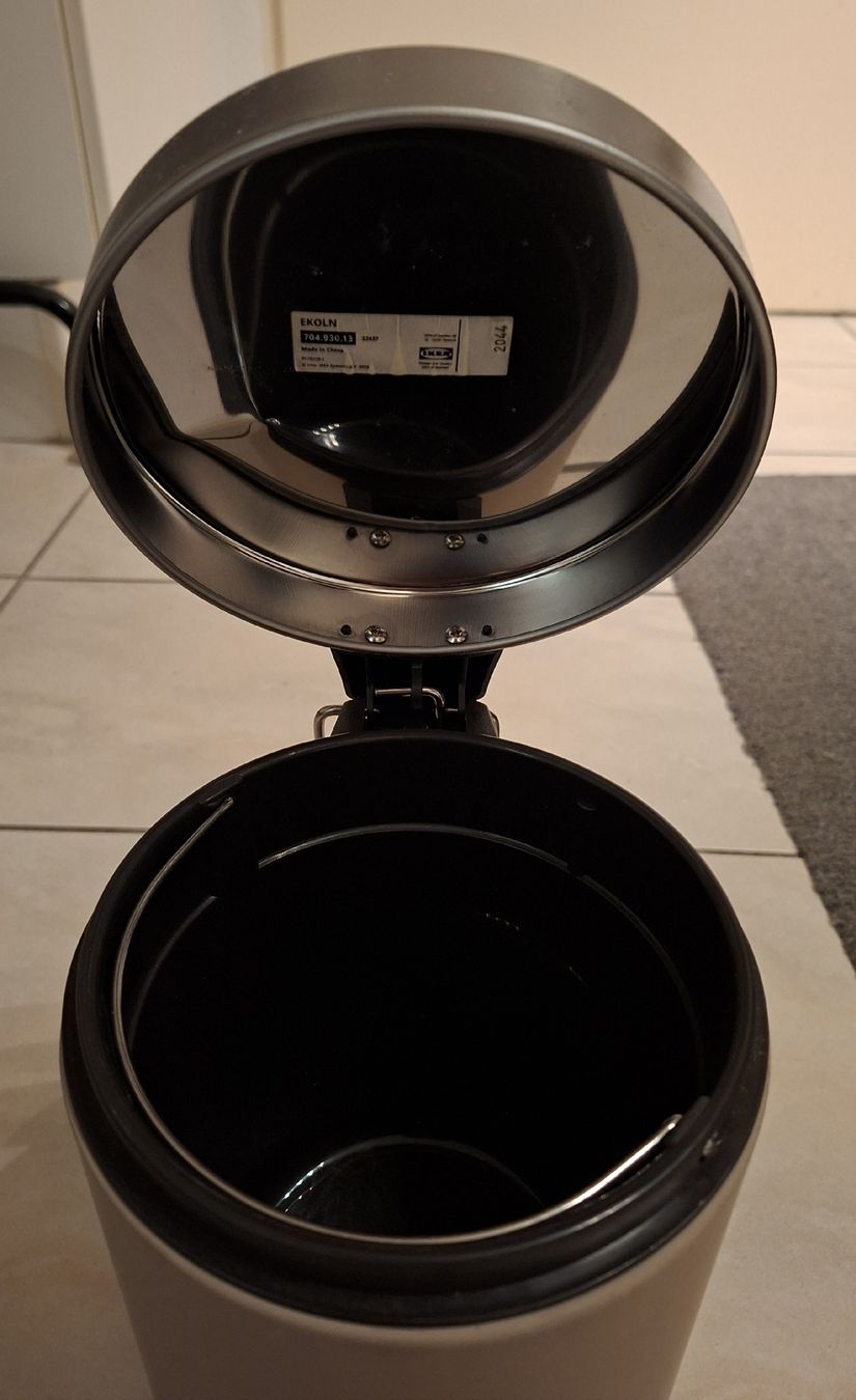 Ikea Cestini per rifiuti: Abfalleimer 3L IKEA Ekoln – Usato da Zürich venduto da lui_q6mt 1