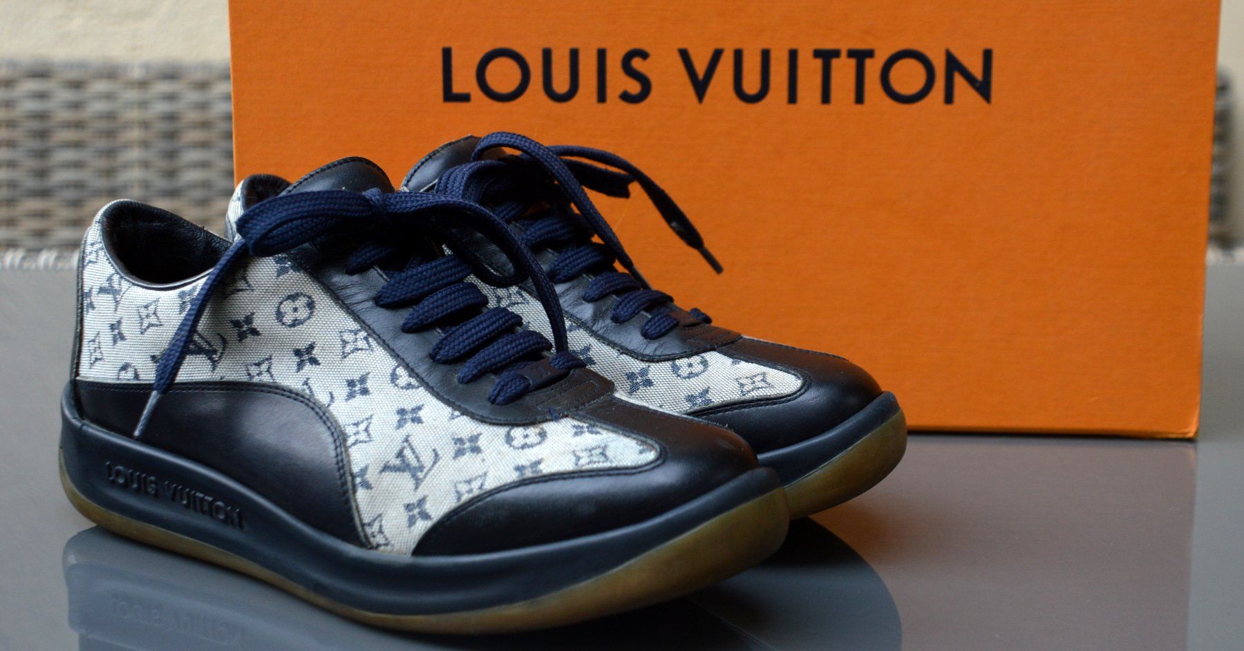 Louis Vuitton Scarpe da donna: Sneakers Louis Vuitton .38 – Usato da Collonges venduto da Auganien