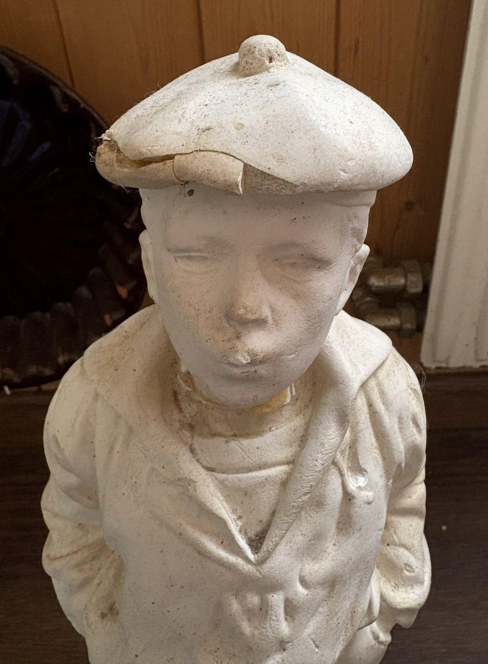 Skulpturen & Statuen: Schmucke antike Gipsfigur – Gebraucht aus Ebnat-Kappel von pourlemerite 1