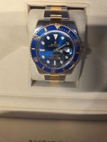Ab Service mit Garantie bis 2028 Rolex Submariner Date Gold