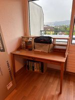 Pult/ Schreibtisch aus Holz