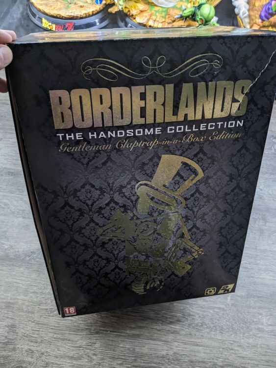 Borderlands: The Handsome Collection In Stock Tracker - Claptrap-in-a