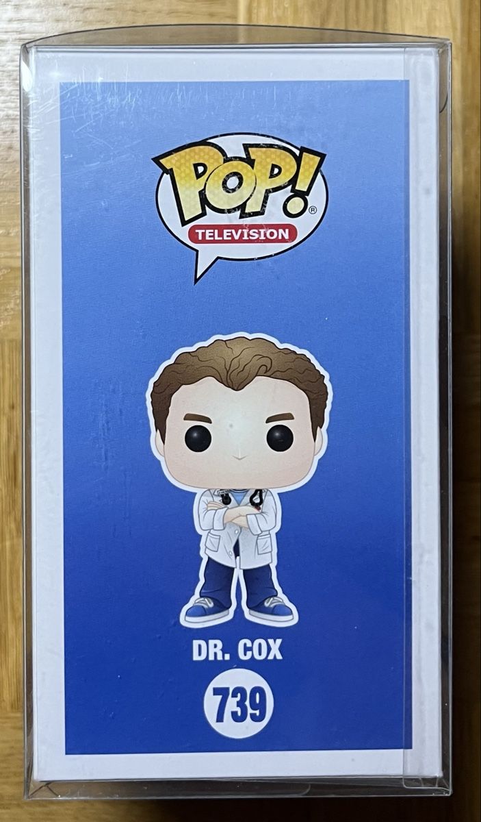 Funko Statuette: Funko Pop! Dr. Cox 739 Scrubs Figur – Nuovo (secondo la descrizione) da Rafz venduto da SaintCruz 3