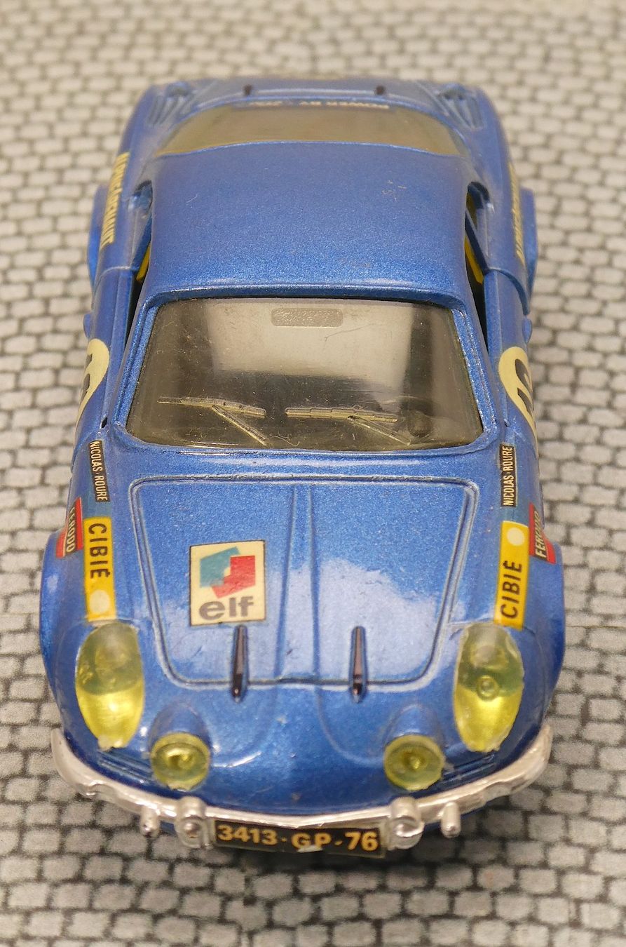 Solido Modellini d'auto: Solido Alpine A 110, Original von 1970/71 – Usato da Zofingen venduto da Goldengolden 6