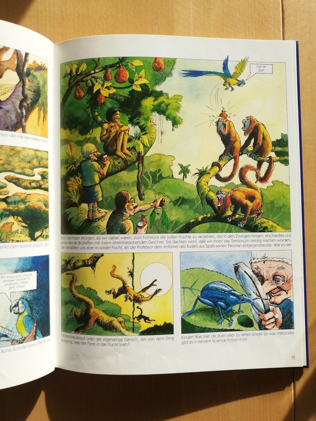 Fumetti: Crazy Oma - Im Regenwald – Usato da Hildisrieden venduto da Malve 1