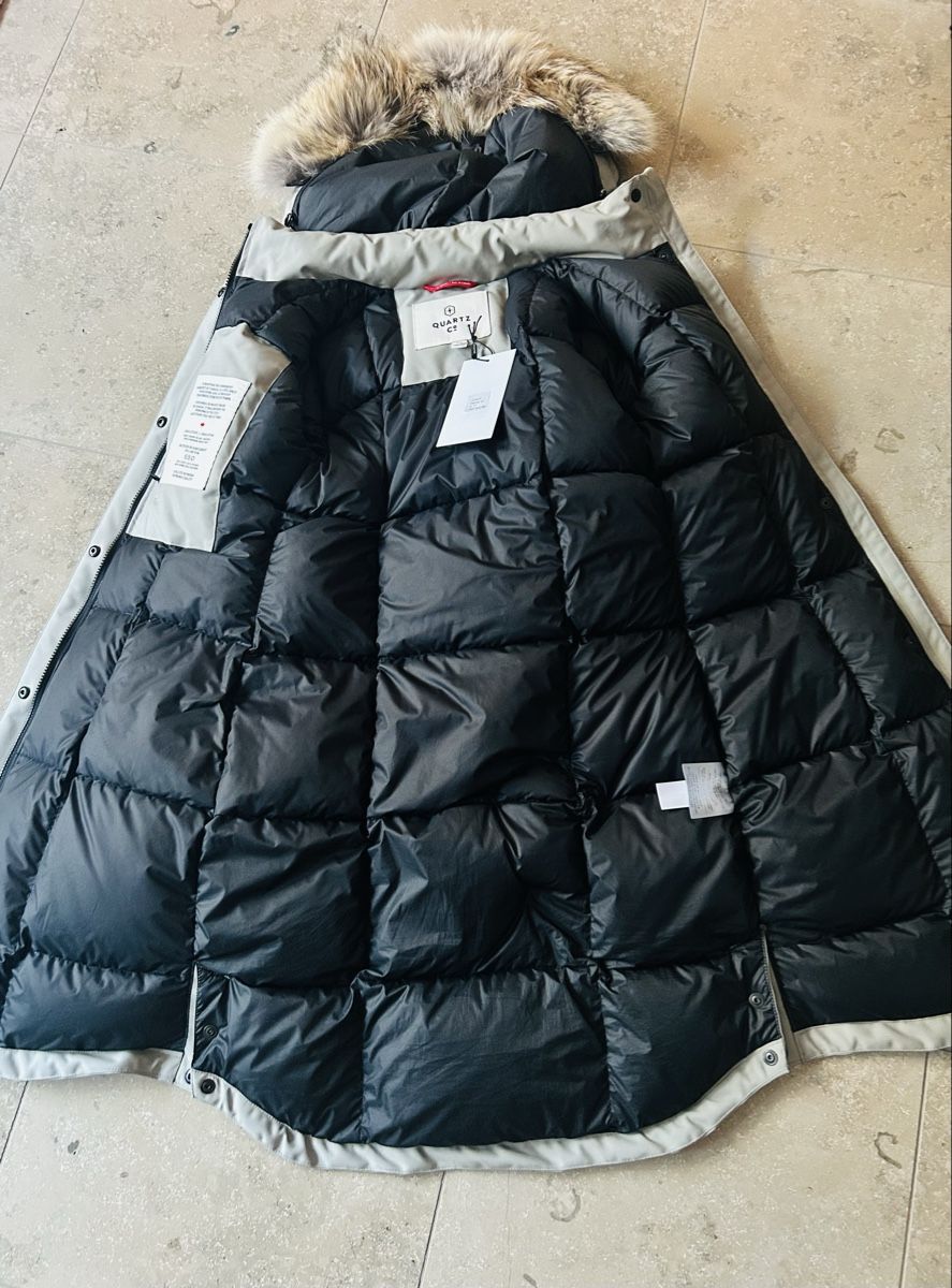 Cappotti: Quartz Co. Winter Coat - NEU mit Etikett – Nuovo e nell'imballaggio originale da Zürich venduto da diva1972 7