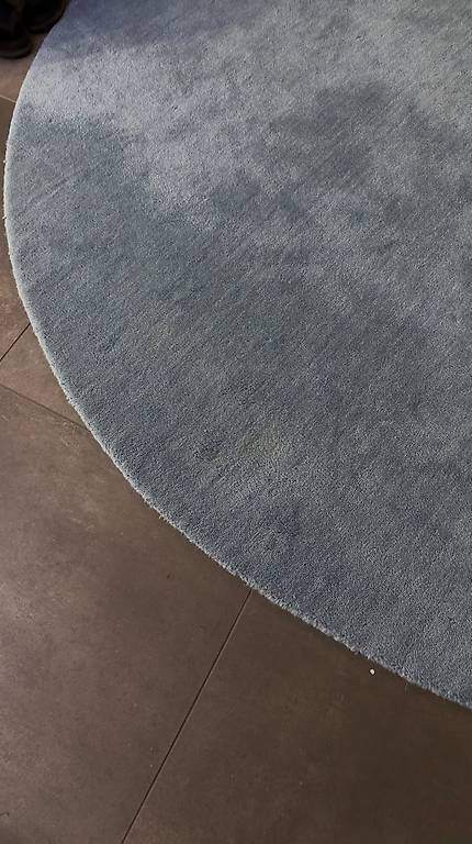 Tapis: Tappeto rotondo + 2 cuscini + coperta azzurri – D'occasion à Canobbio par nb0003 2