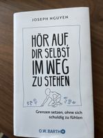 Buch „Hör auf, dir selbst im Weg zu stehen“,  Joseph Nguyen