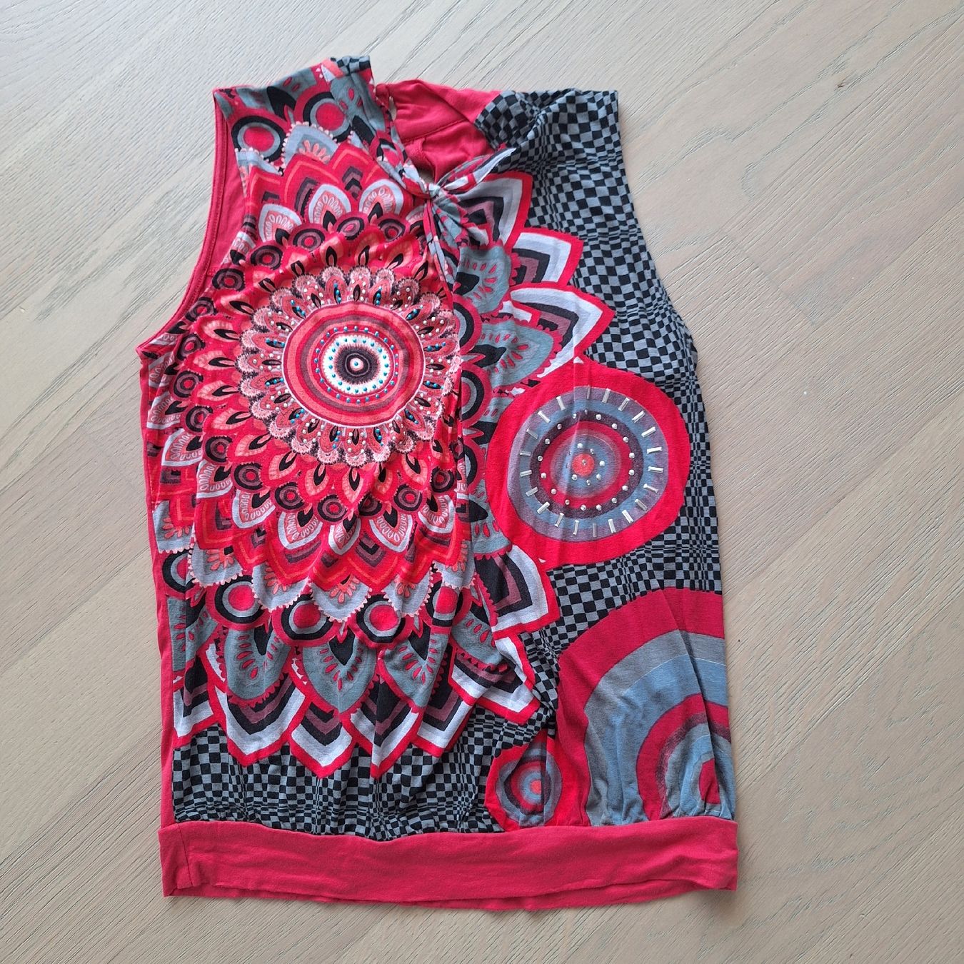 Desigual Top: Top von Desigual, Gr. 38 – Usato da Dachsen venduto da Luna261081
