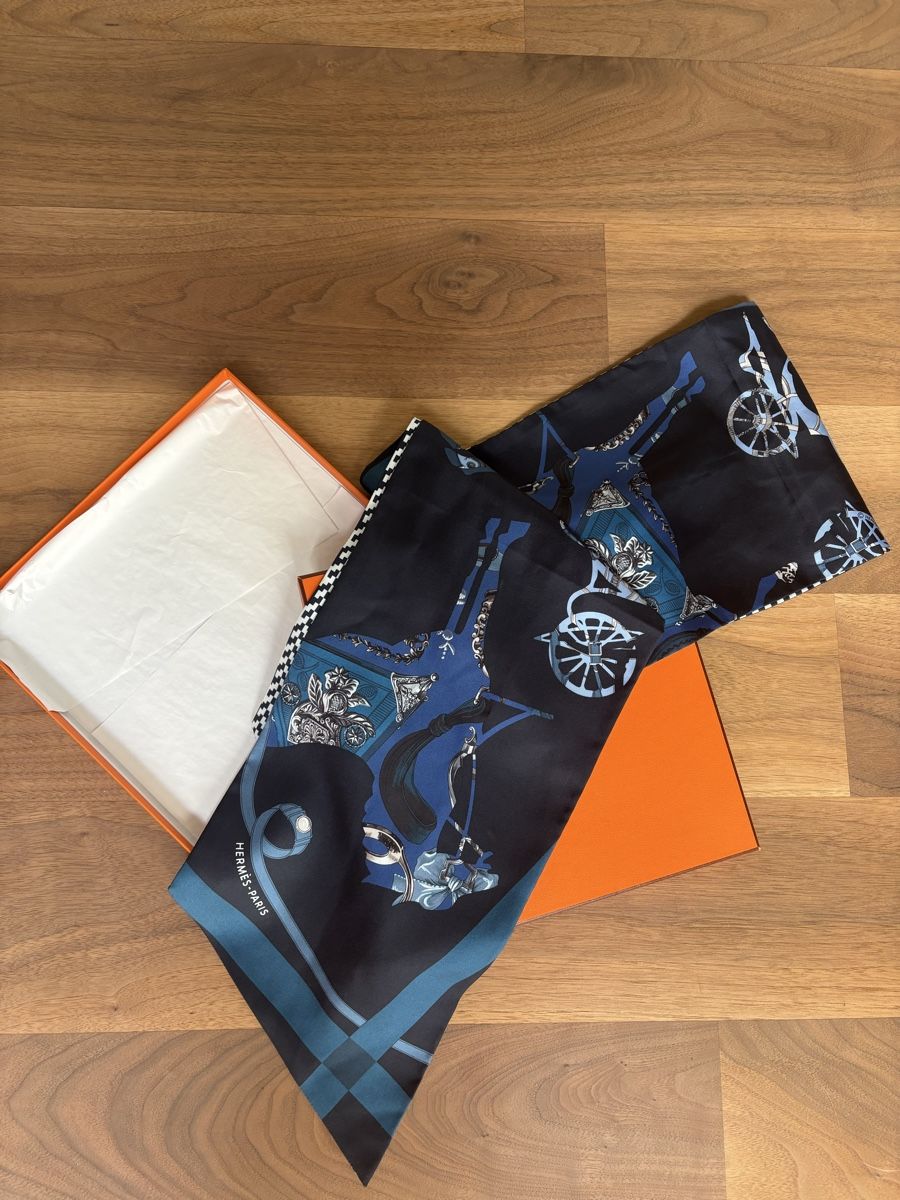 Hermès Foulard & Sciarpe: Maxi Twilly - Seidenschal Hermès – Usato da Rüttenen venduto da Peace61 2