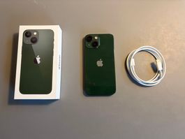 Apple iPhone 13 mini (2023) tannengrün