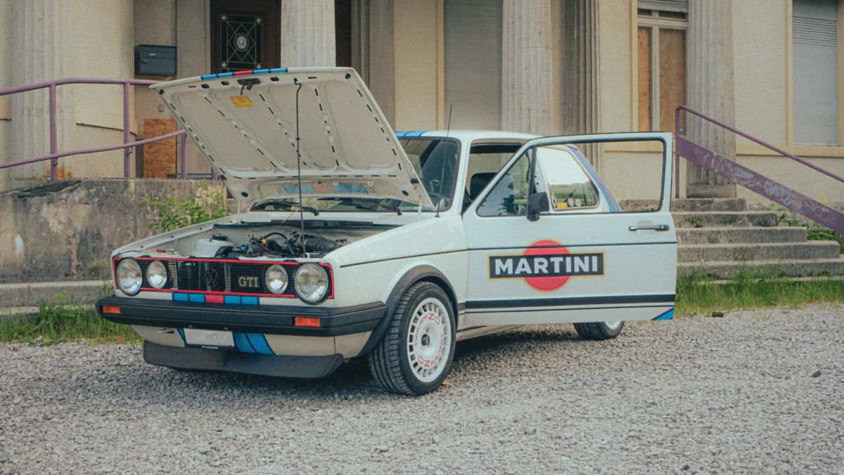 VW Autos: Golf 1 GTI – D'occasion à St-Martin FR par dom.perroud24 2