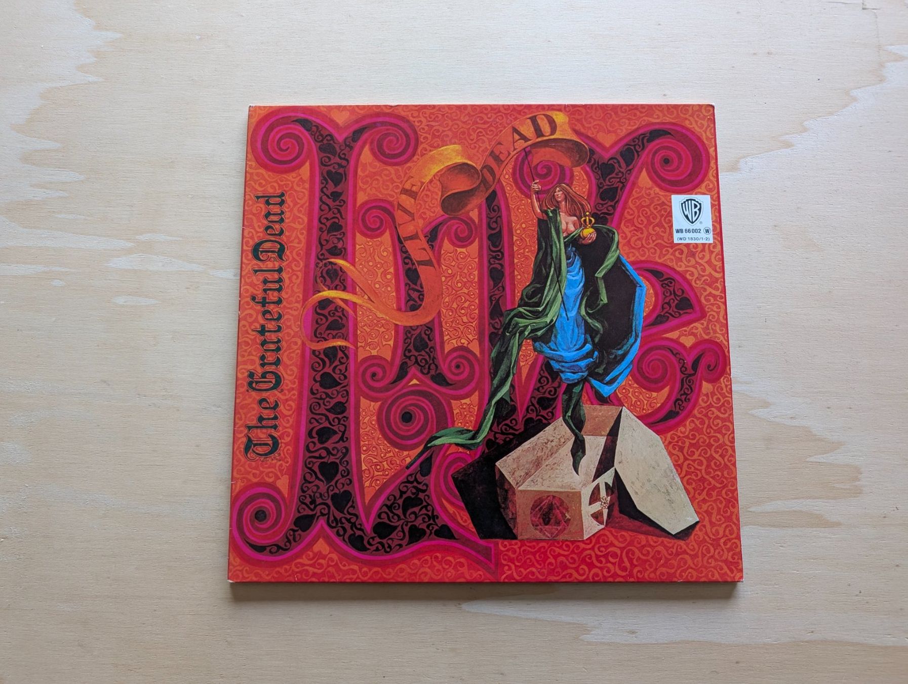 Schallplatten: The Grateful Dead ‎– Live/Dead  D 73 – Gebraucht aus Ebikon von kisuM
