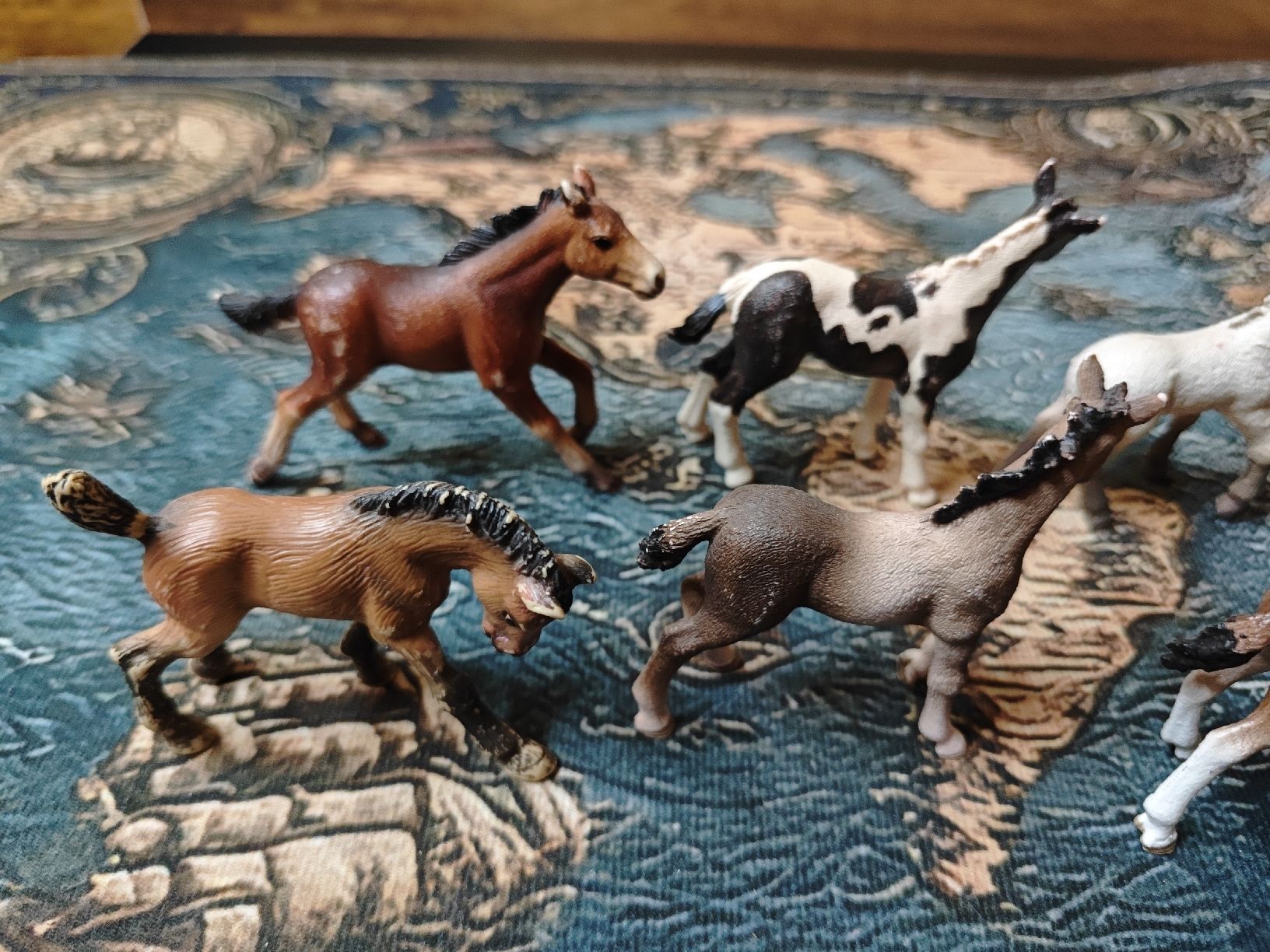 Schleich Figuren: 7 Schleich, 1 Bully Pferdefohlen – Gebraucht aus Wittenbach von stefange 4