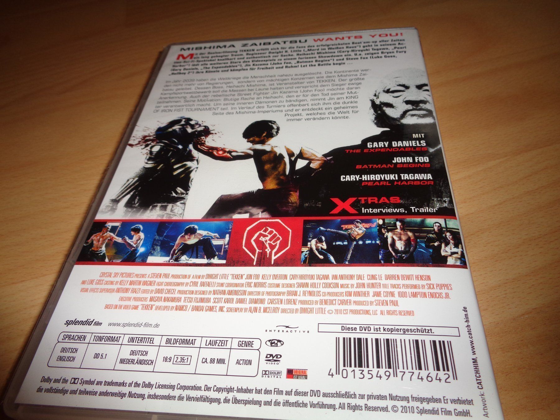 Alle DVDs: Don't Look Down - Die Angst am Abgrund DVD NEUWARE – Neu und originalverpackt aus Olten von Disc-Verkauf
