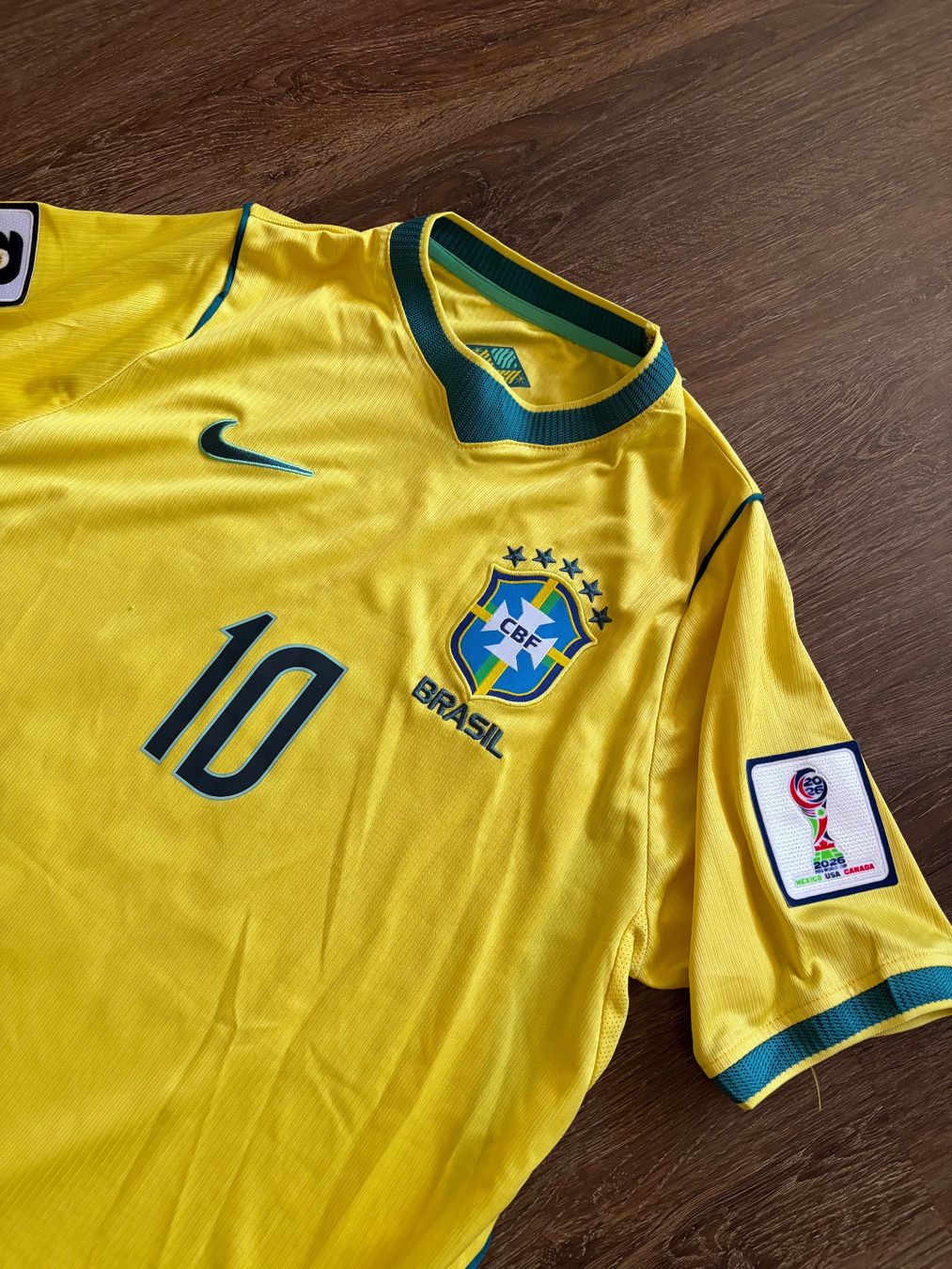 Canottiere & Pantaloni: Brasilien Trikot / Neymar – Usato da Muttenz venduto da bargain_hunter 1