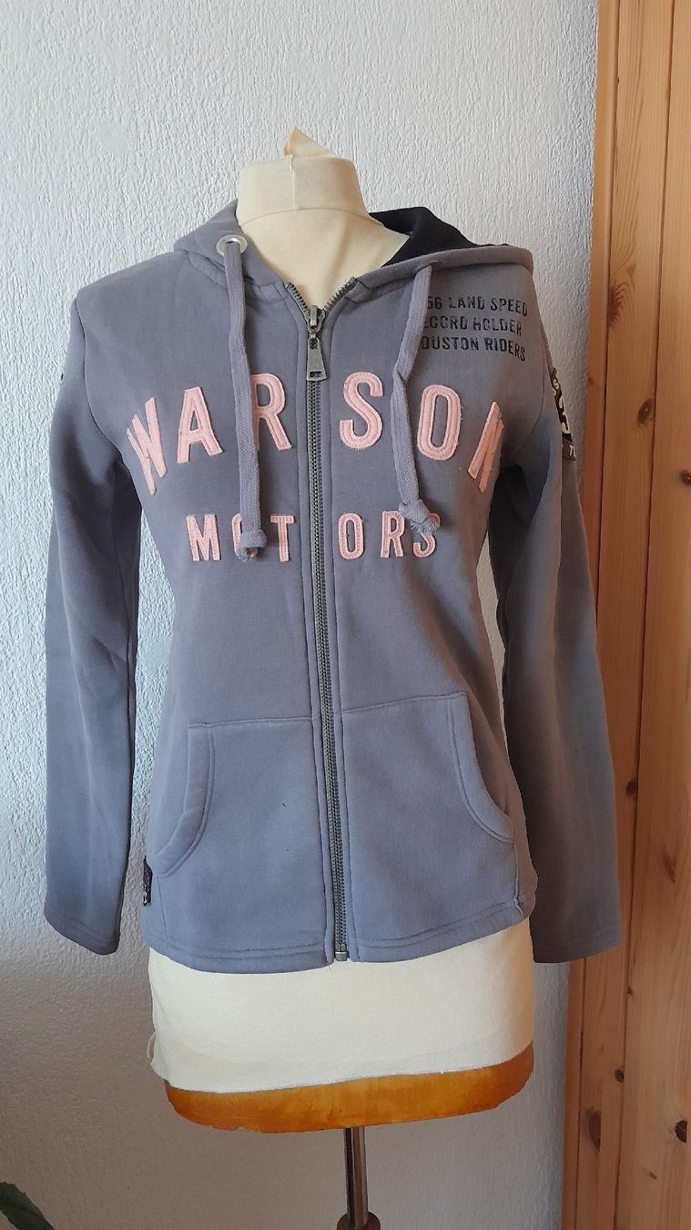 Maglioni & Felpe: Kapuzenjacke von Warson – Nuovo (secondo la descrizione) da Innerthal venduto da System_of_a_down