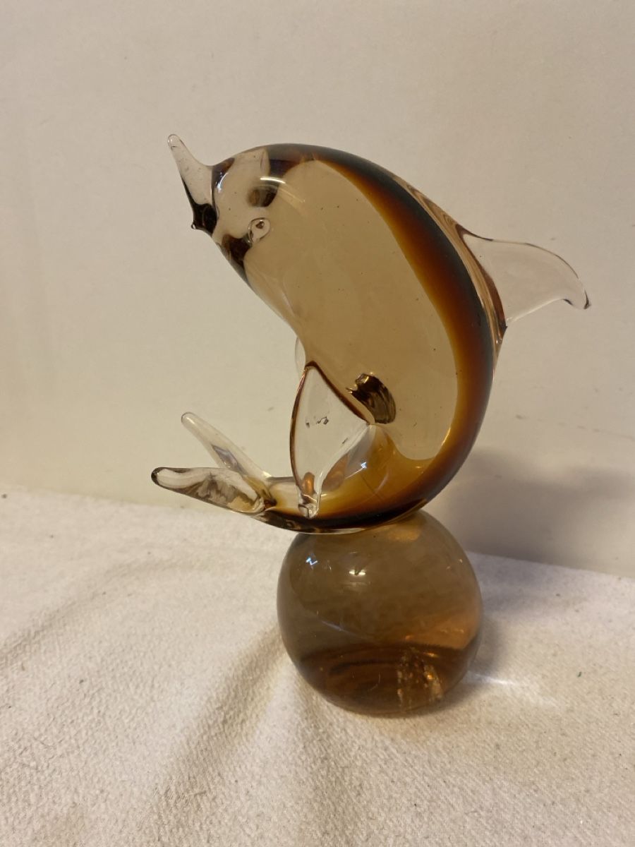 Murano Figurines: Murano Delfin – D'occasion à sursee par trilli-tralli 2