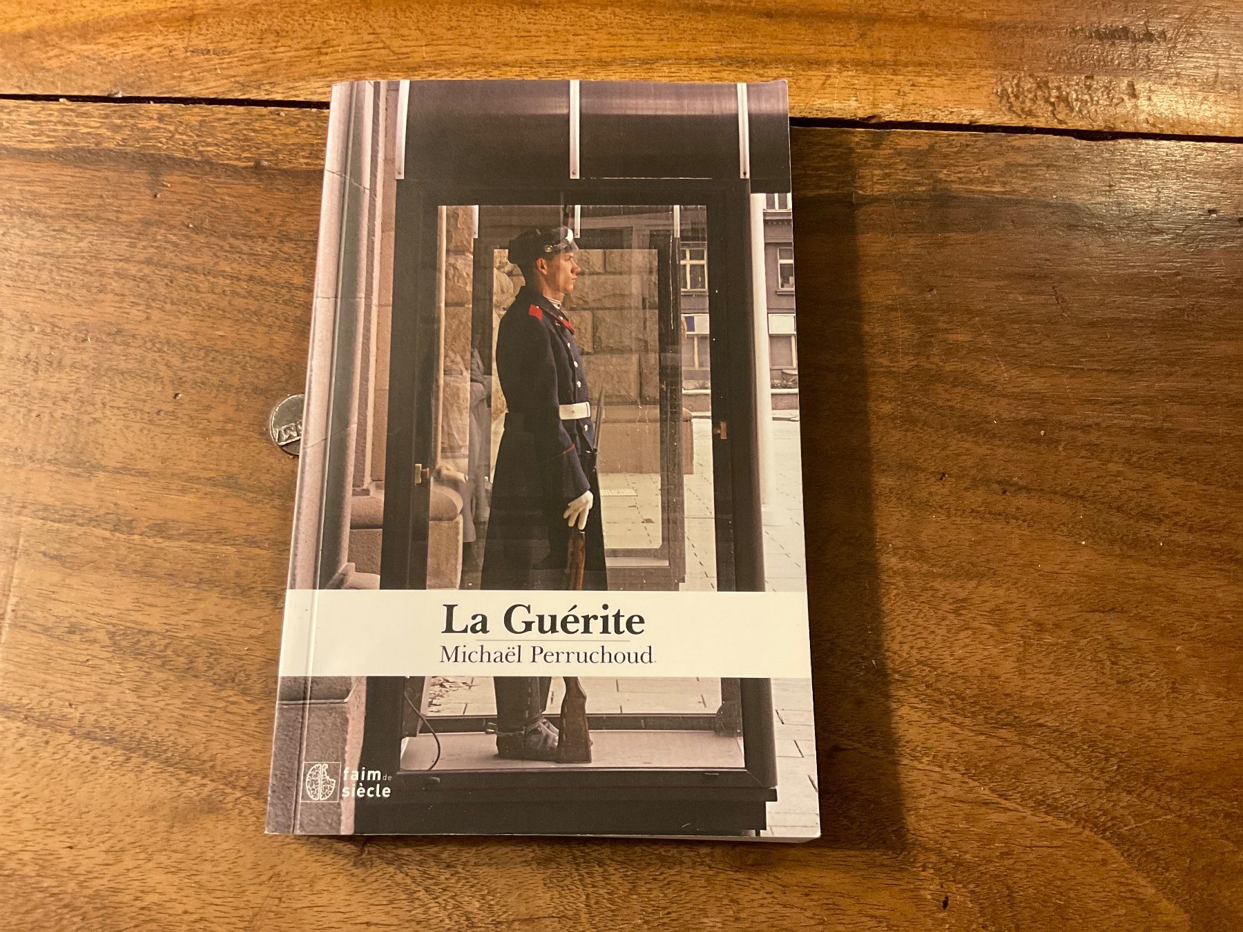Bücher: La Guérite, Michaël Perruchoud, édition 2014 – Gebraucht aus Avenches von Tinkey