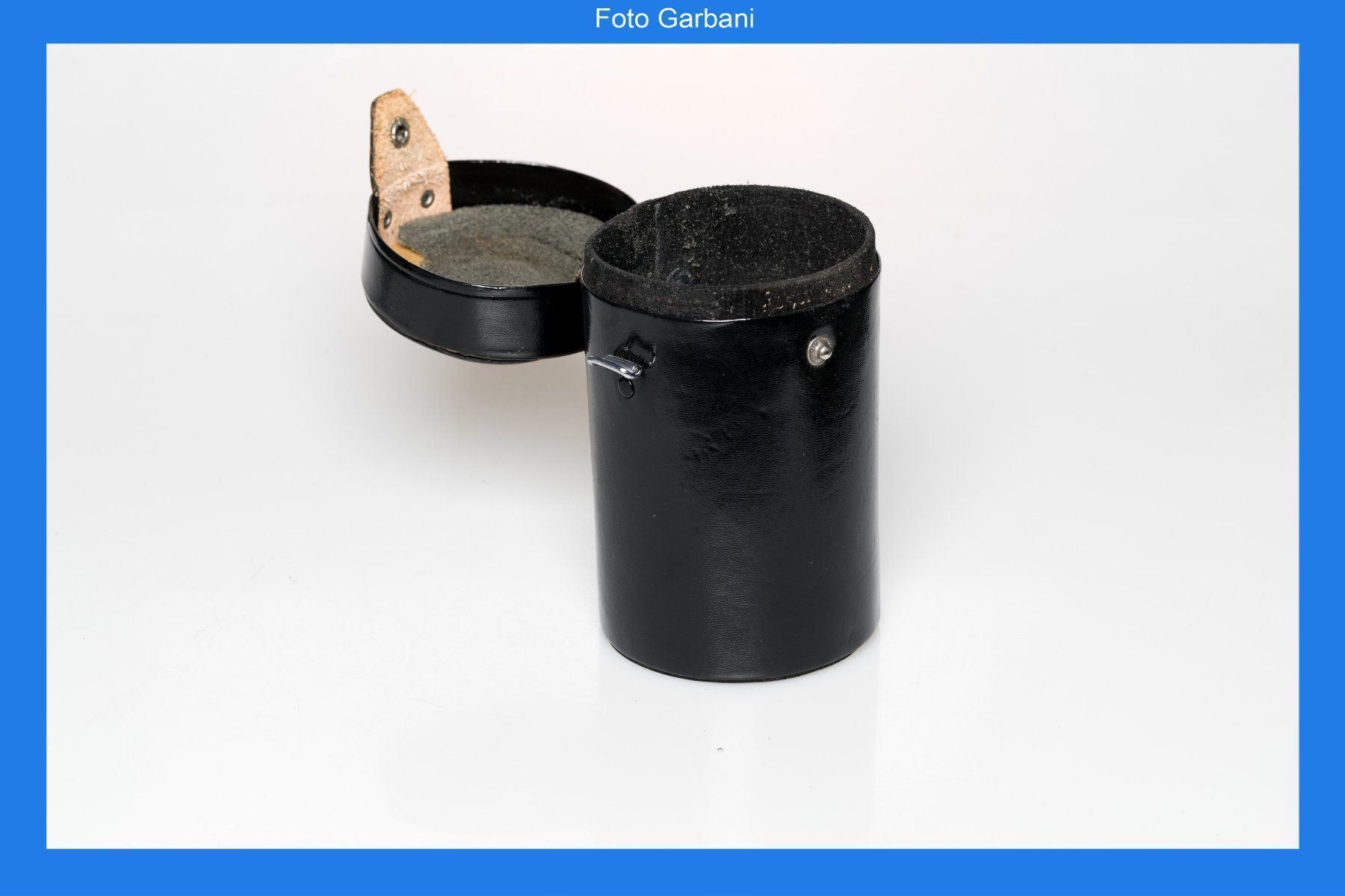 Canon Objectifs: Canon hard leather lens case – D'occasion à Muralto par FotoGarbani