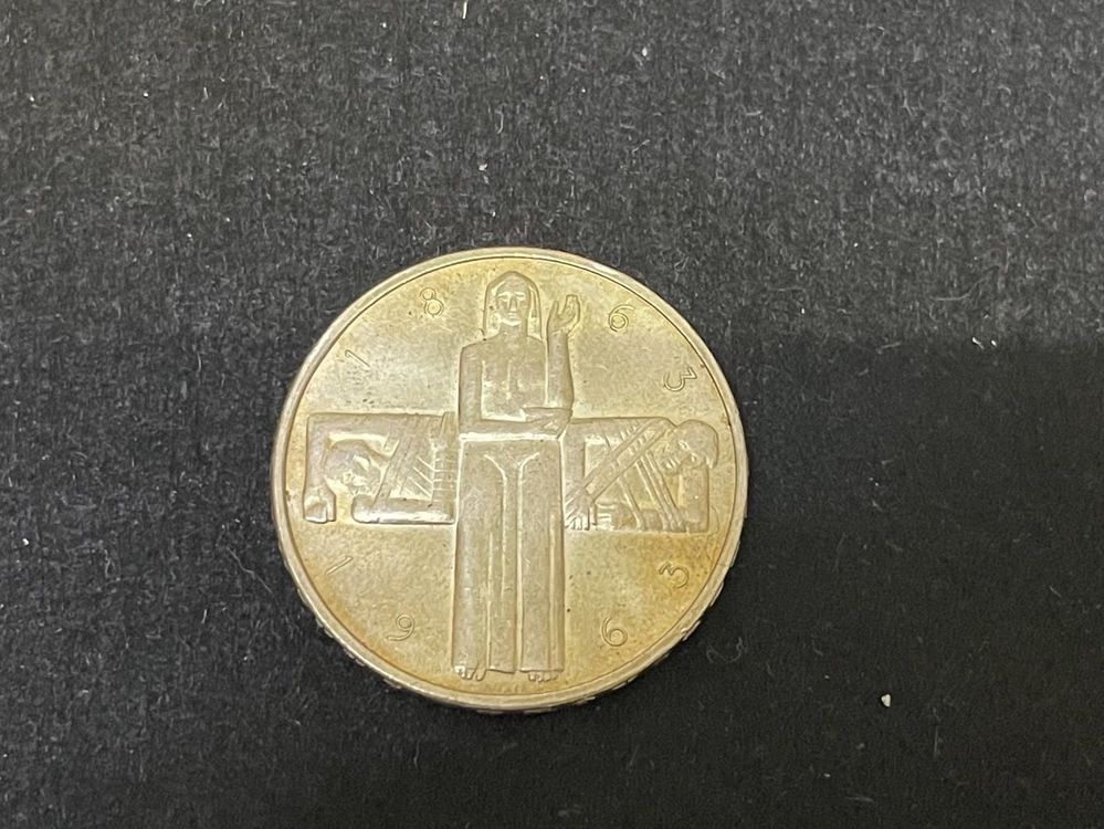 Aomcisi Tempelritter Gedenkmünze Mit Rotem Kreuz – Challenge Coin In Antiker Bronze-Optik