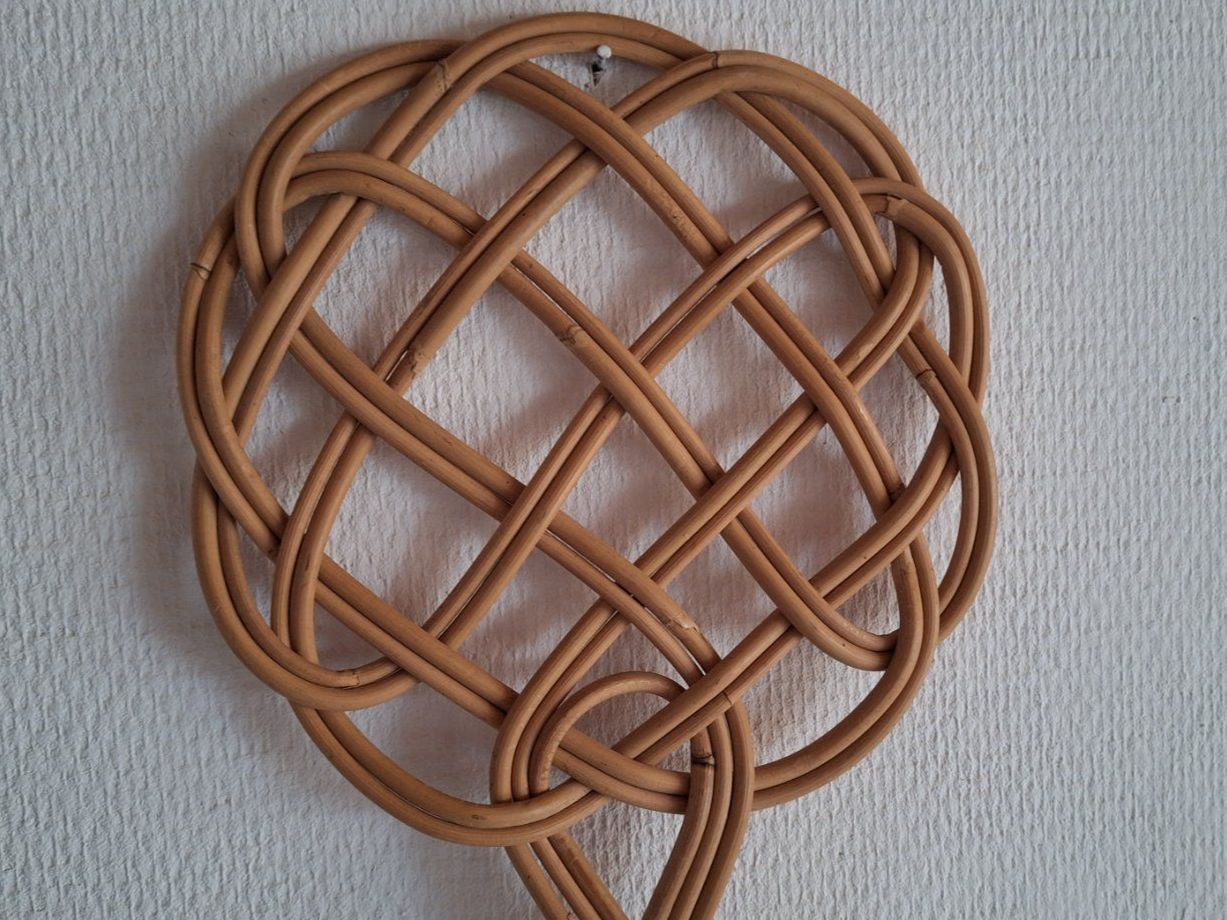 Tutte le decorazioni: Vintage  Teppichklopfer  geflochten – Usato da Dornach venduto da majo8689 1