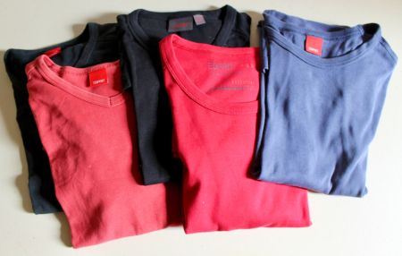 5 Esprit T-Shirts XXL