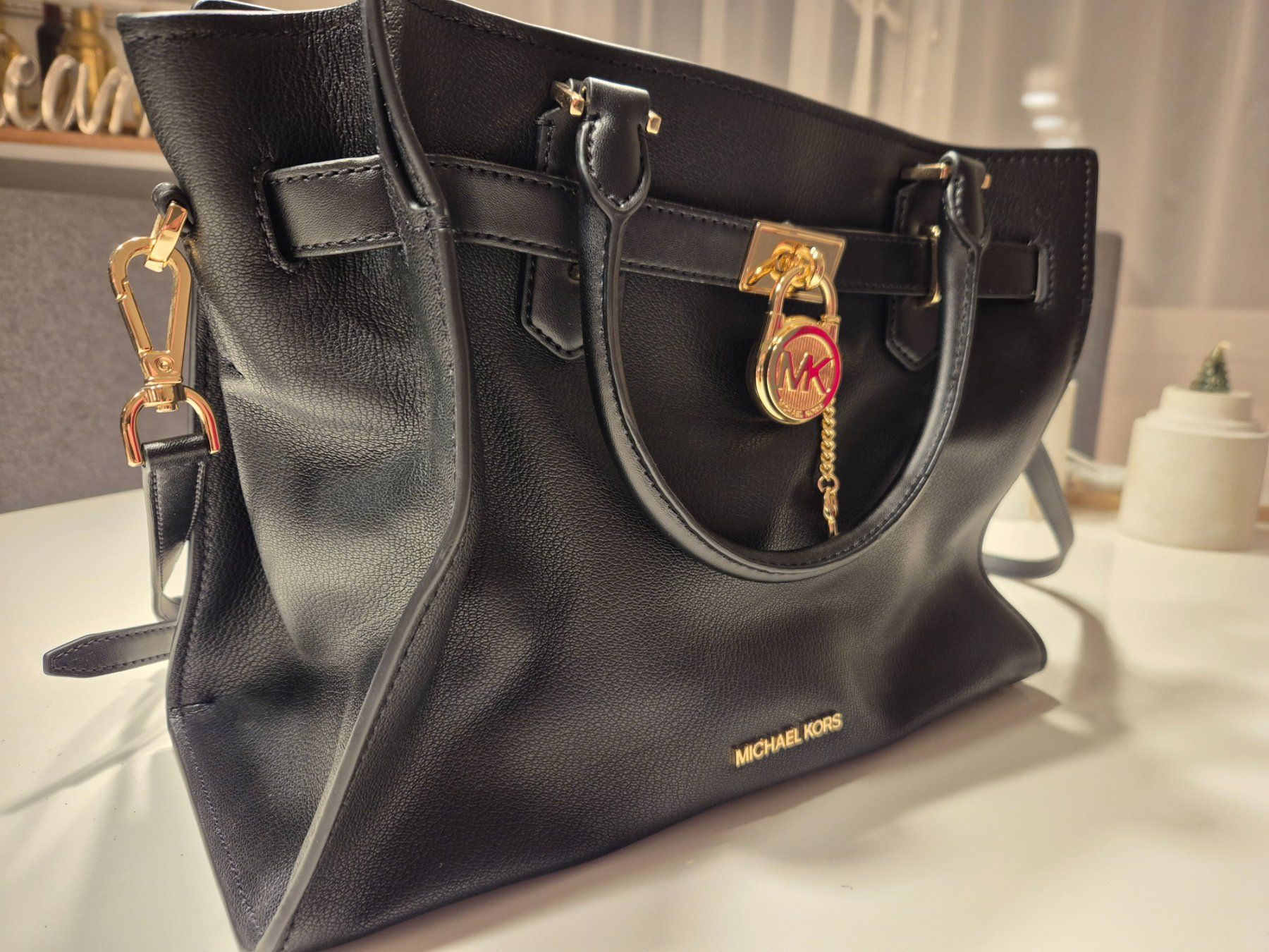 Michael Kors Borse da donna: Michael Kors Hamilton Leder Handtaschen – Usato da Hergiswil NW venduto da Adis_D 2