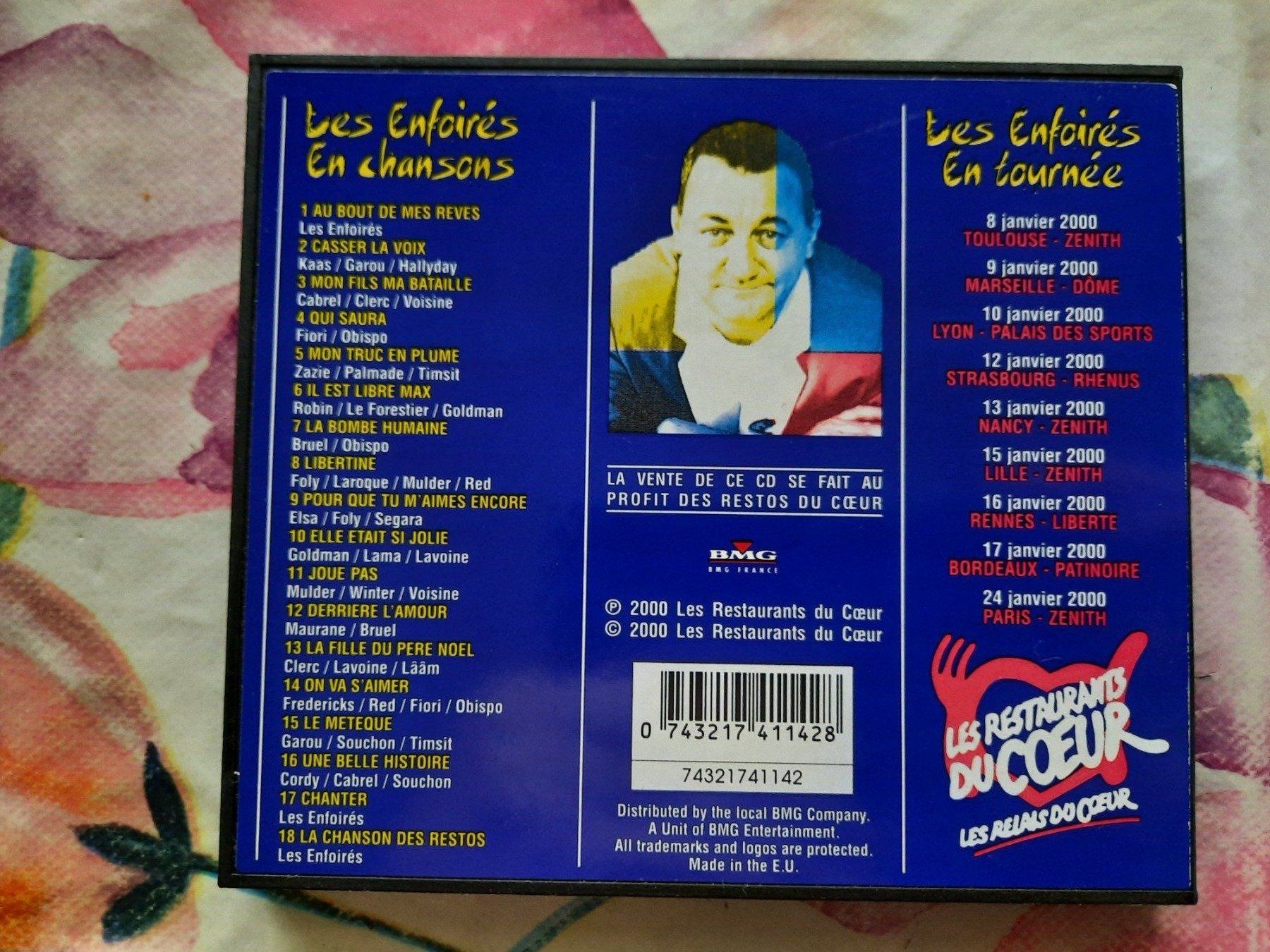 CDs: CD Les Enfoirés - En 2000 – Gebraucht aus Pully von bro_n52j 1