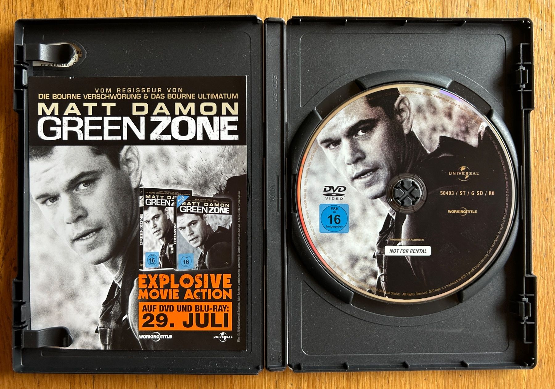 Tous les DVDs: Green Zone (Matt Damon) – D'occasion à Urnäsch par Winterzauber12 2