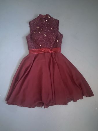 elegantes Kleid, Grösse XS, violet