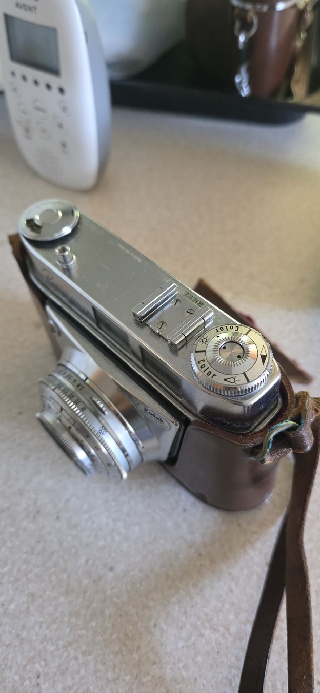 Kodak Kamera: kodak Retinette IA – Defekt aus Unterwasser von Schlammlandy 2