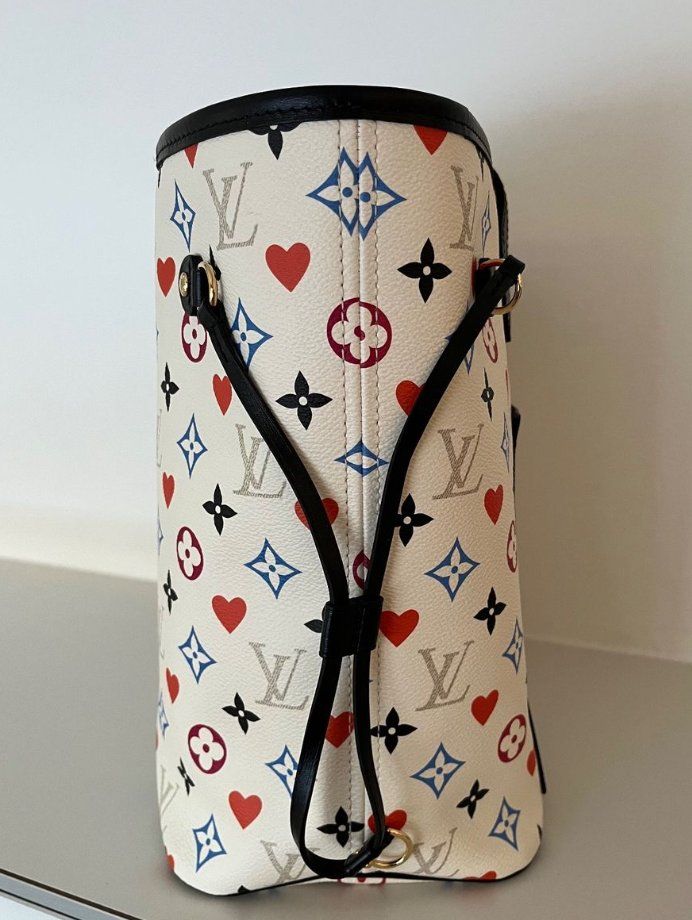 Louis Vuitton Borse da donna: ❤️ Louis Vuitton Neverfull MM Game On Ivory – Nuovo (secondo la descrizione) da Steinhausen venduto da 2ndLove_Bag 4