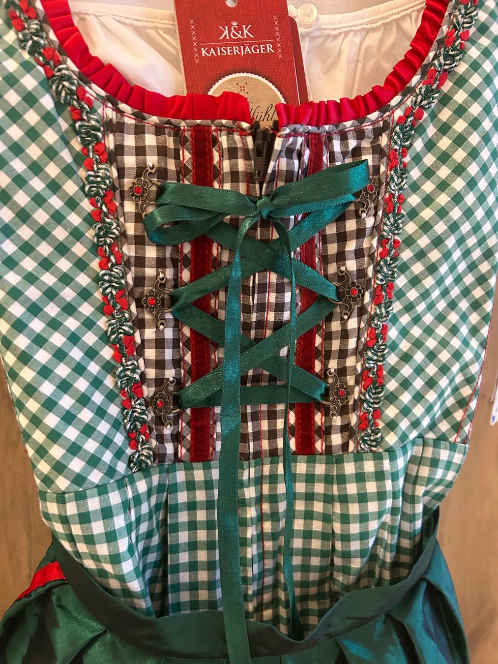 Vestiti: Oktoberfest Dirndl mit Bluse Gr.34 neu Stockerpoint, Tracht – Nuovo e nell'imballaggio originale da Biel/Bienne venduto da han_5l8v 2