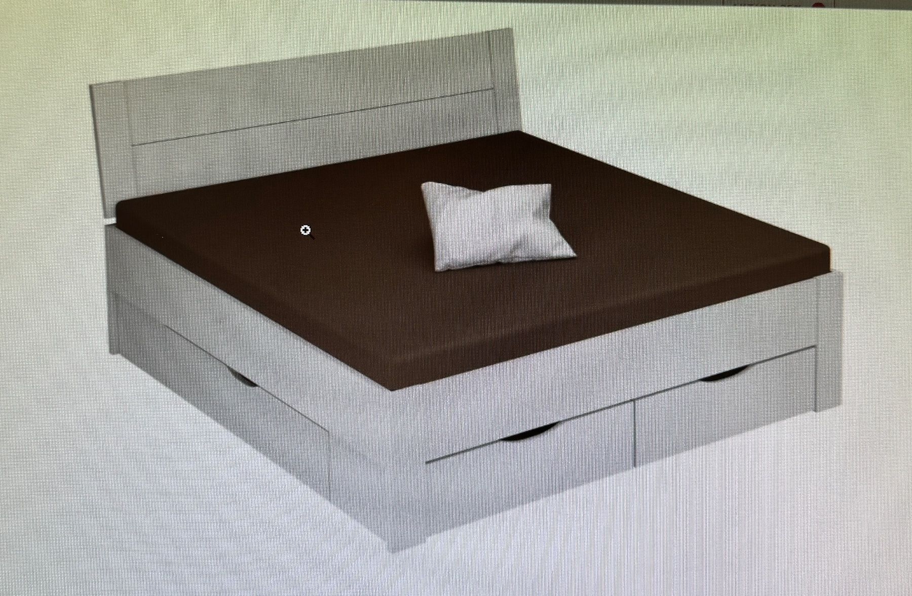 Letti: STAURAUMBETT 120/200 cm Weiss – Usato da winterthur venduto da No_10 3