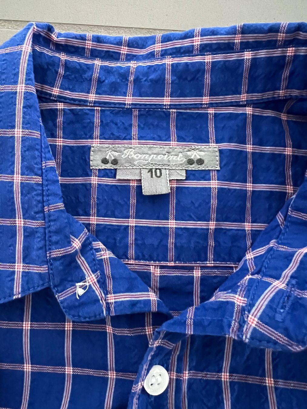 Bonpoint Camicie, T-shirt & Polo: Bonpoint - chemise - 10 ans - neuve – Nuovo (secondo la descrizione) da Sainte-Croix venduto da Caramel31 1