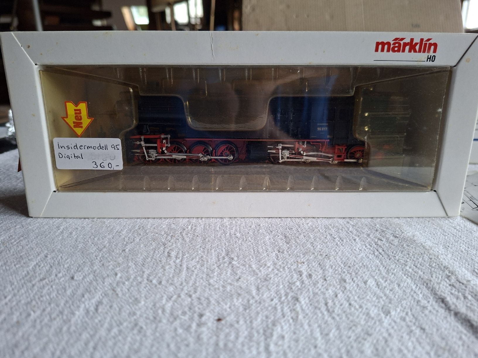 Märklin Modellini di ferrovie: Märklin H0 BR 96 3496  – Usato da Lohn-Ammannsegg venduto da schwerti53 1